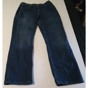Riders by Lee Womens Size 10 P 30x27 Blue Straight Jeans